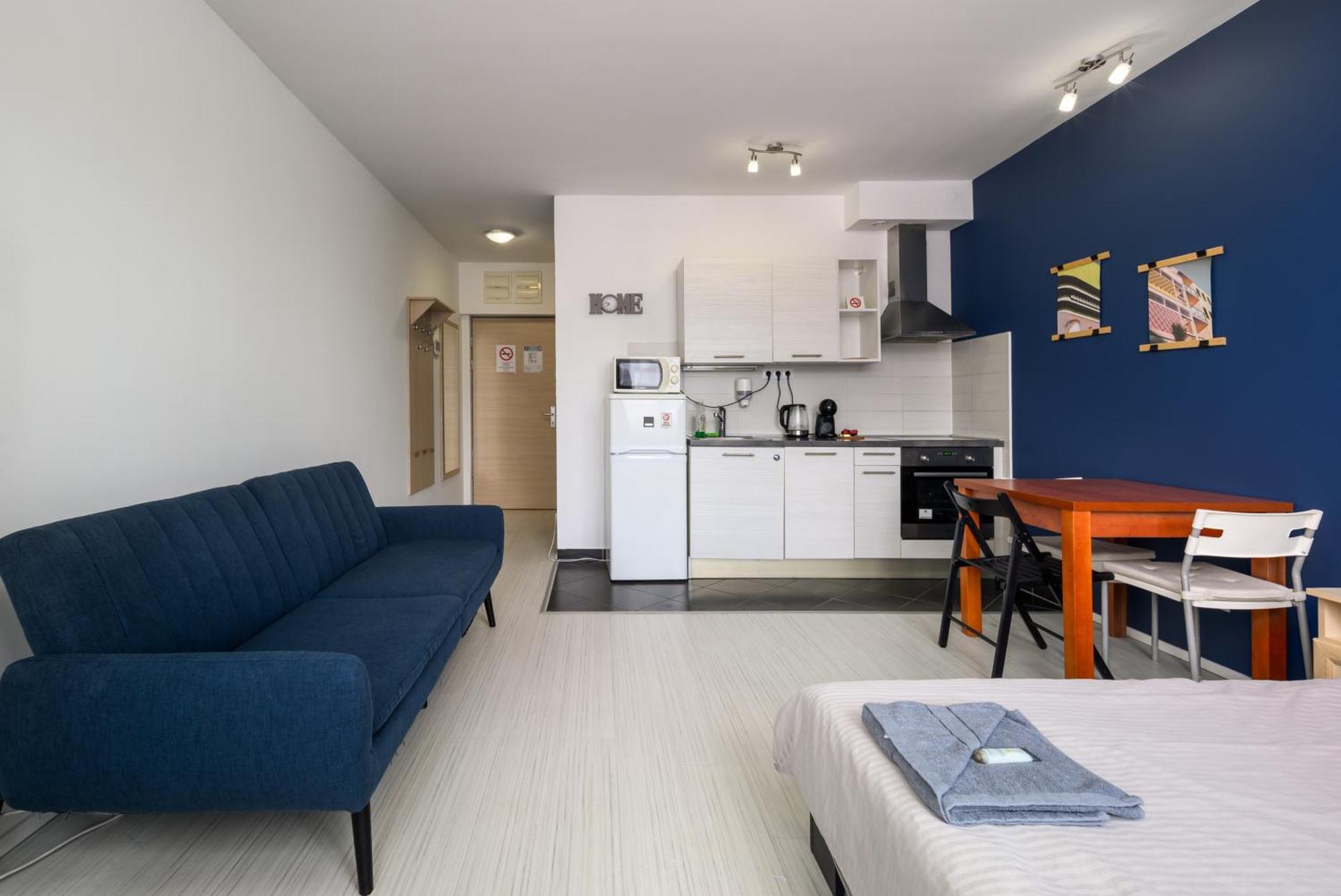 Sun Resort Residential Suite-Free Parking Garage Same Building Budapest Esterno foto