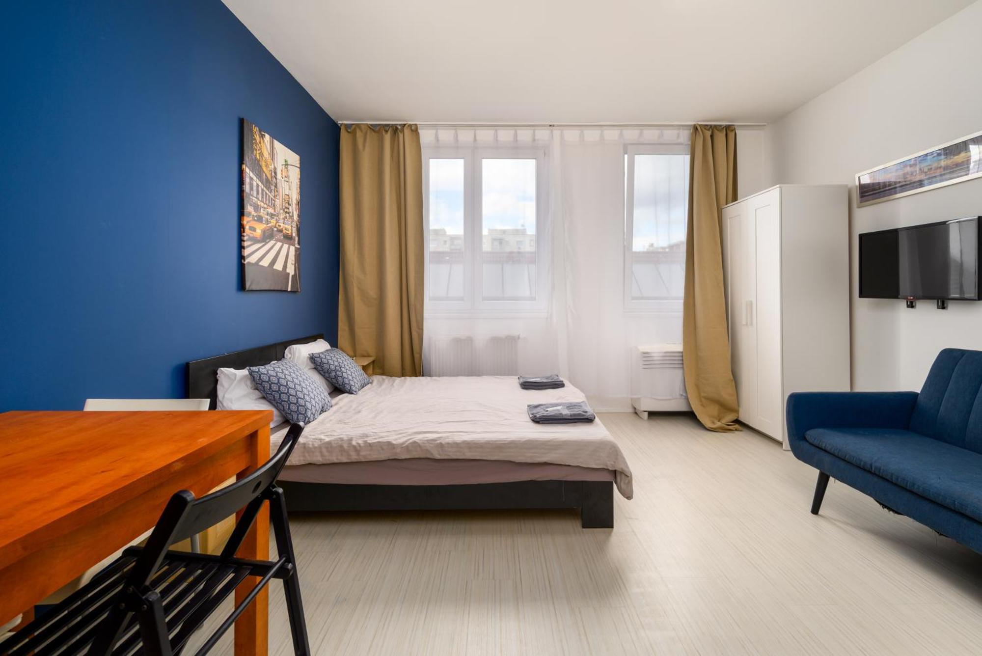 Sun Resort Residential Suite-Free Parking Garage Same Building Budapest Esterno foto