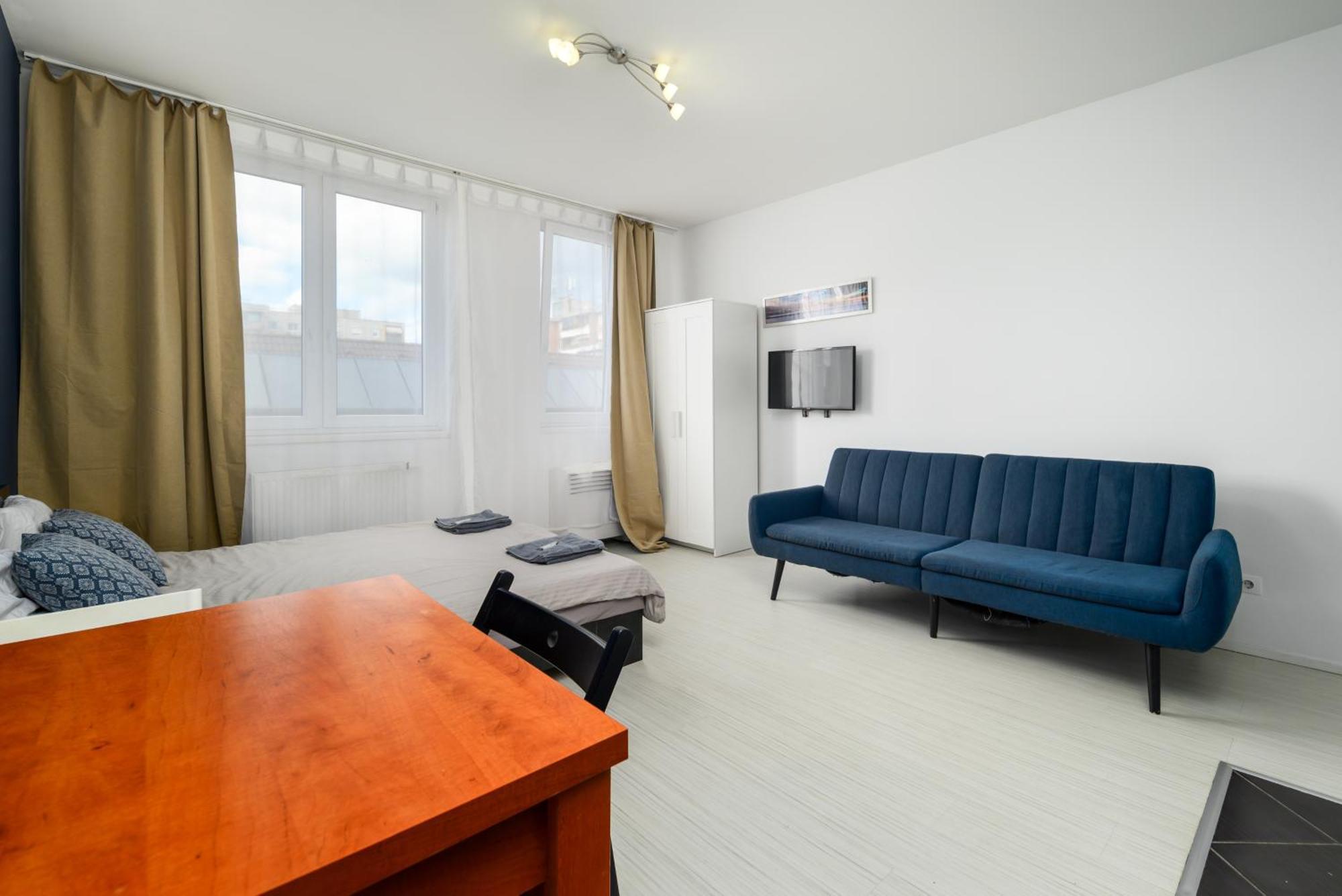 Sun Resort Residential Suite-Free Parking Garage Same Building Budapest Esterno foto