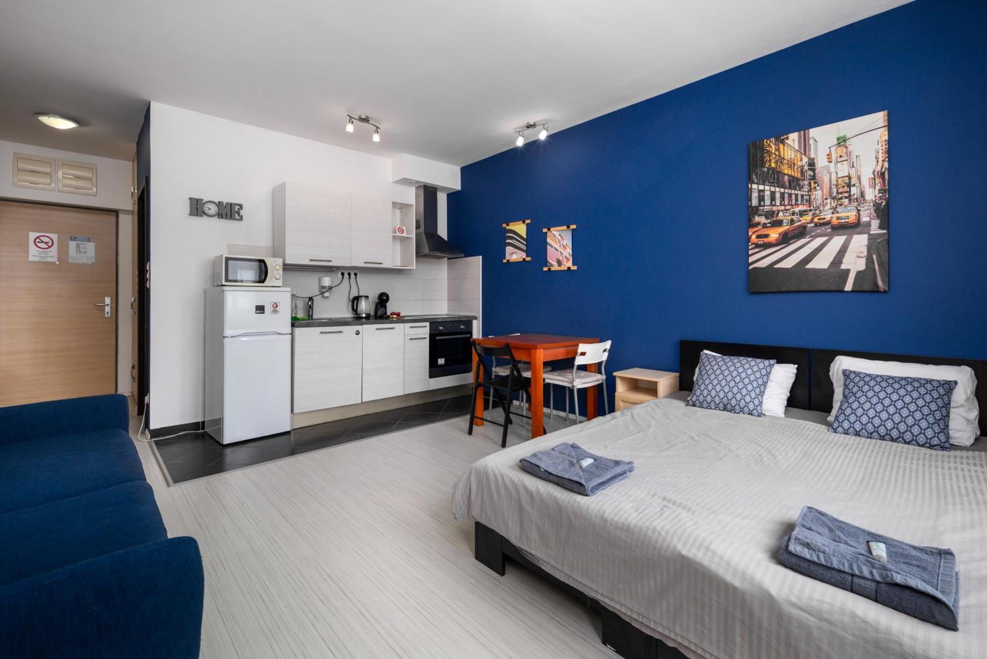 Sun Resort Residential Suite-Free Parking Garage Same Building Budapest Esterno foto