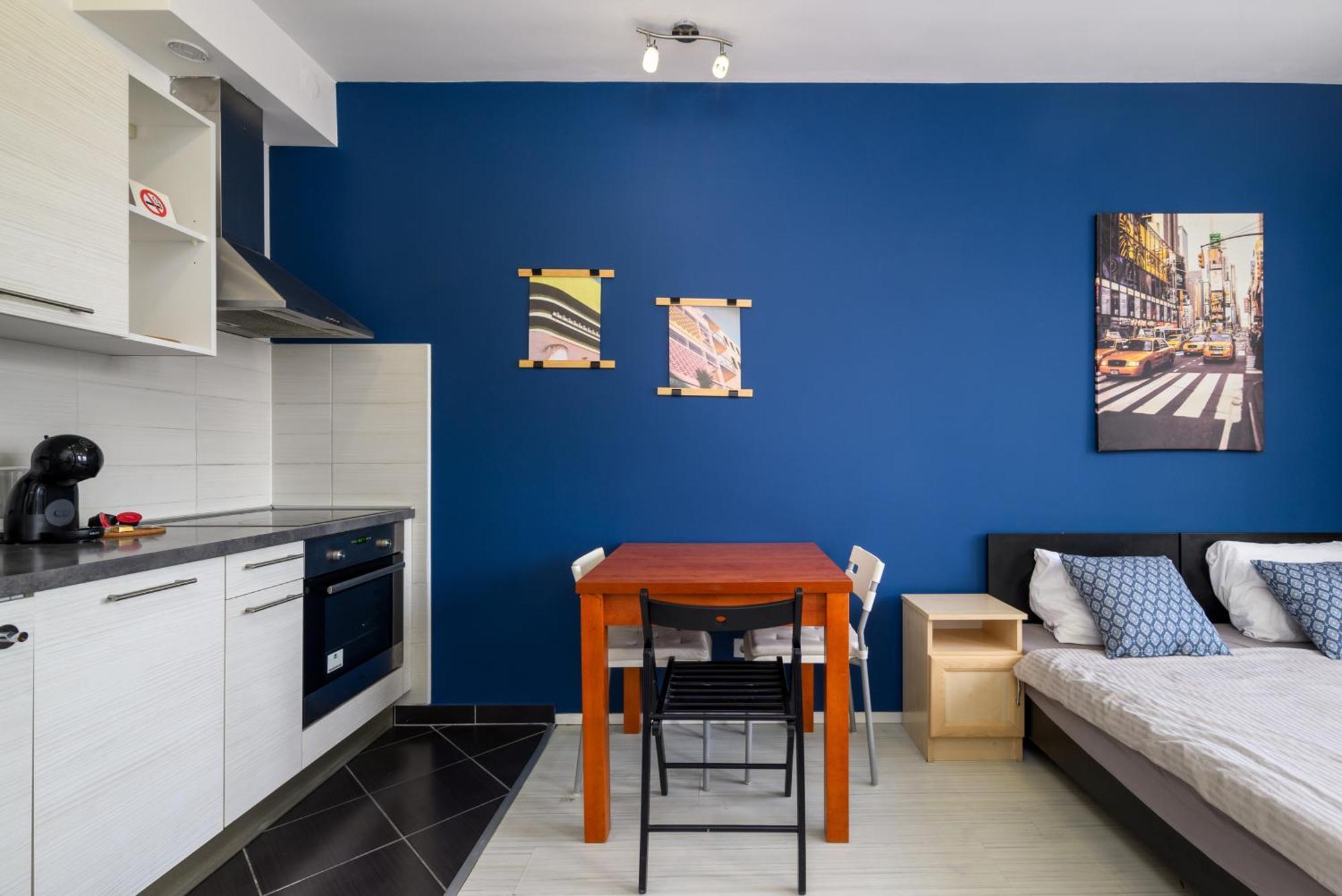 Sun Resort Residential Suite-Free Parking Garage Same Building Budapest Esterno foto